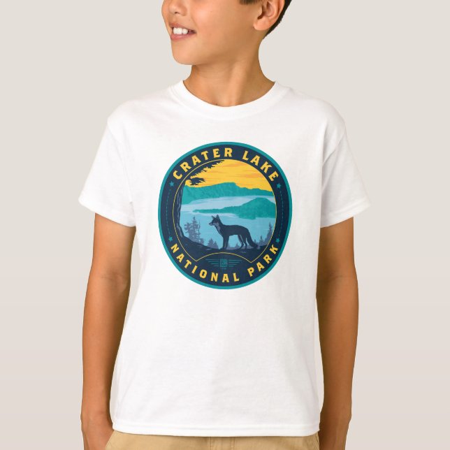 Crater Lake National Park T-Shirt (Front)