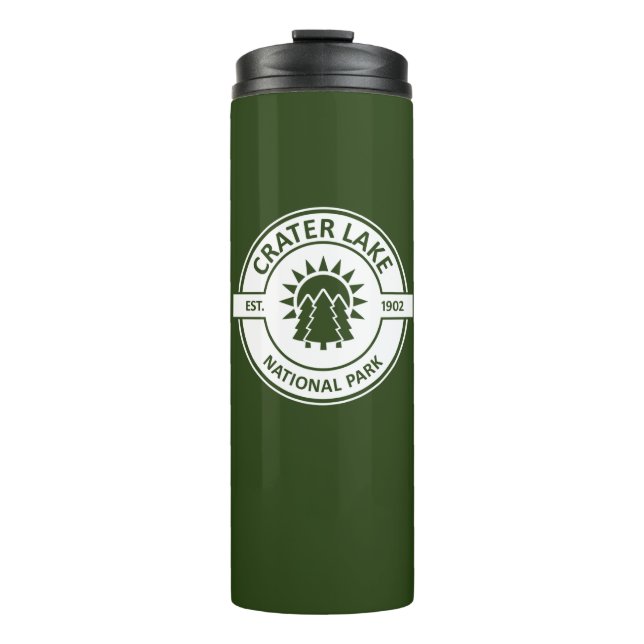 Crater Lake National Park Thermal Tumbler (Front)