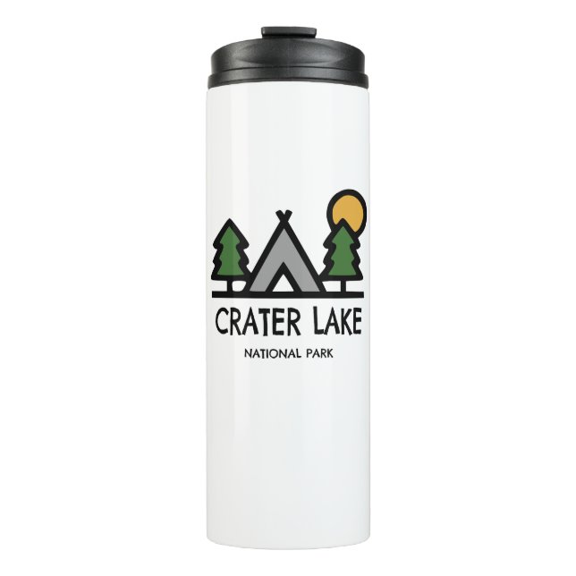 Crater Lake National Park Thermal Tumbler (Front)