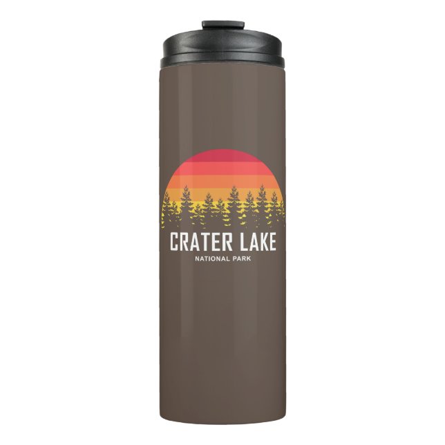 Crater Lake National Park Thermal Tumbler (Front)