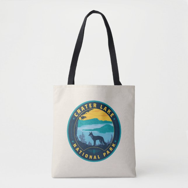 Crater Lake National Park Tote Bag (Front)