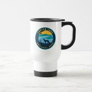 Crater Lake National Park Travel Mug