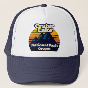 Crater Lake National Park Trucker Hat