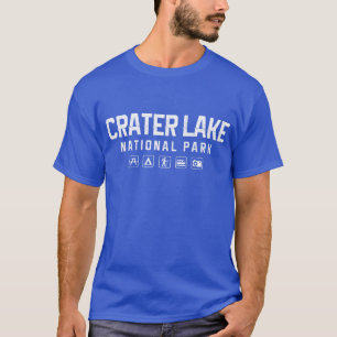 Crater Lake National Park Tshirt (dark)