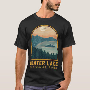 Crater Lake National Park Vintage T-Shirt