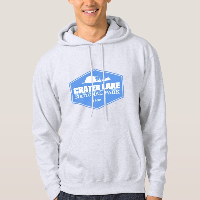 Crater Lake NP 3 Hoodie (Front)