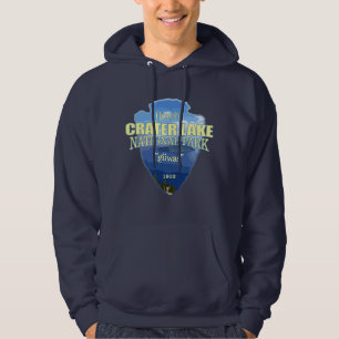 Crater Lake NP (arrowhead) Hoodie