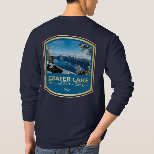 Crater Lake NP (PF1) T-Shirt (Back)