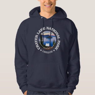 Crater Lake NP (rd)2 Hoodie