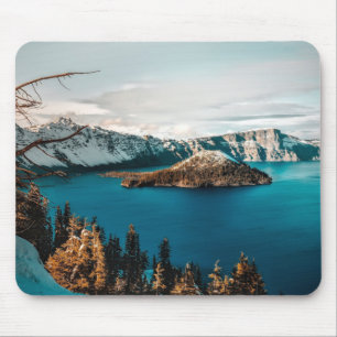 Crater Lake of Southern Oregon Mouse Mat