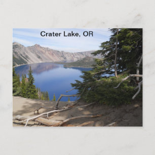 Crater Lake, OR Postcard