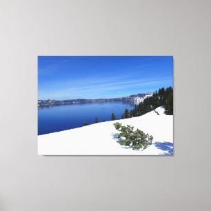 Crater Lake, Oregon Canvas Print