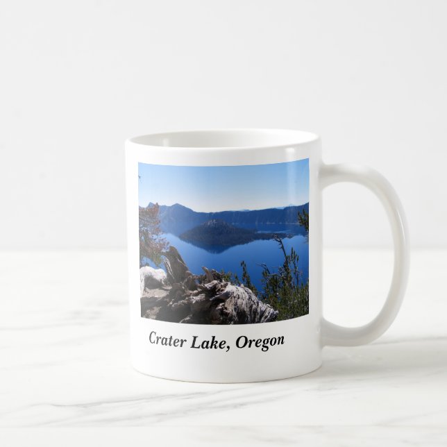 Crater Lake, Oregon Coffee Mug (Right)