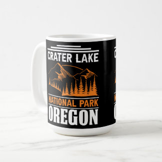 Crater Lake Oregon Coffee Mug