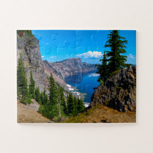 Crater Lake Oregon Jigsaw Puzzle