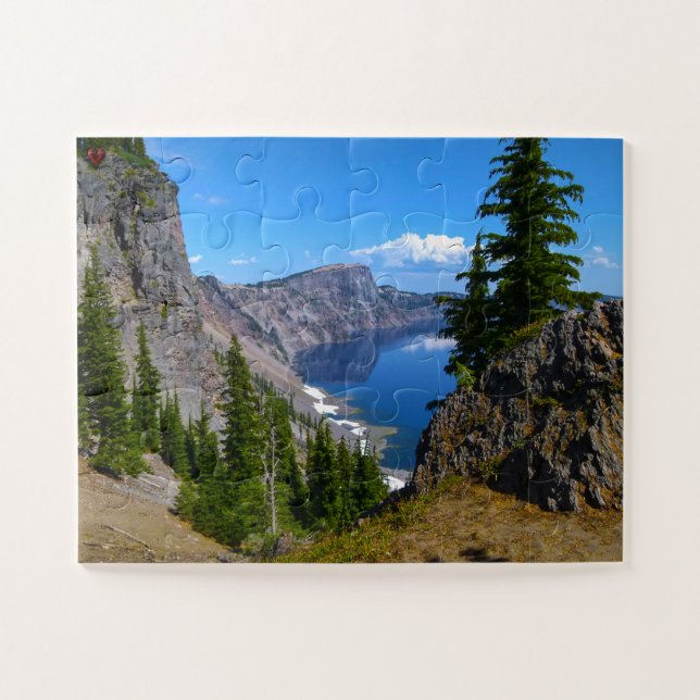 Crater Lake Oregon Jigsaw Puzzle (Horizontal)
