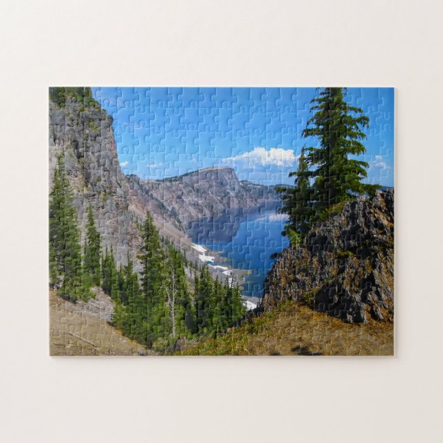 Crater Lake Oregon. Jigsaw Puzzle (Horizontal)