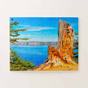 Crater Lake Oregon Jigsaw Puzzle
