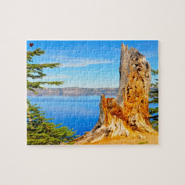 Crater Lake Oregon Jigsaw Puzzle (Horizontal)
