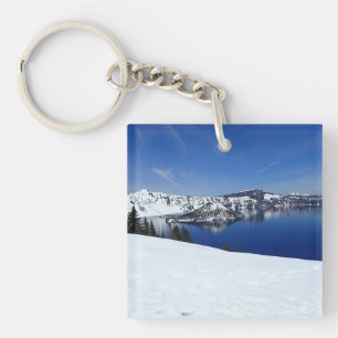Crater Lake, Oregon Key Ring