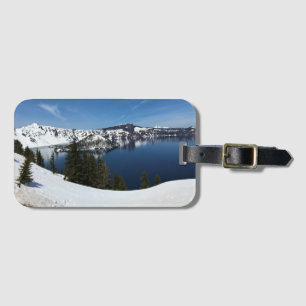 Crater Lake, Oregon Luggage Tag