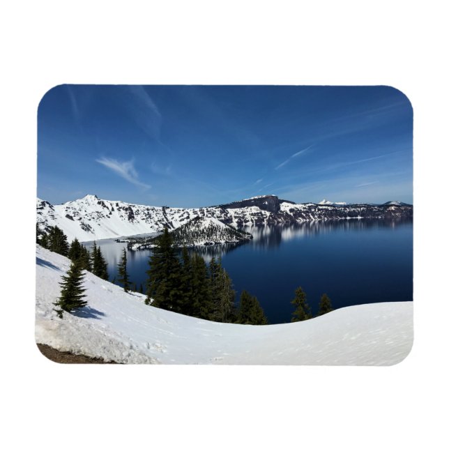Crater Lake, Oregon Magnet (Horizontal)
