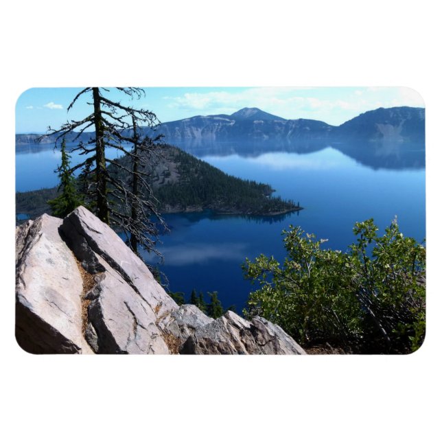 Crater Lake Oregon Magnet (Horizontal)