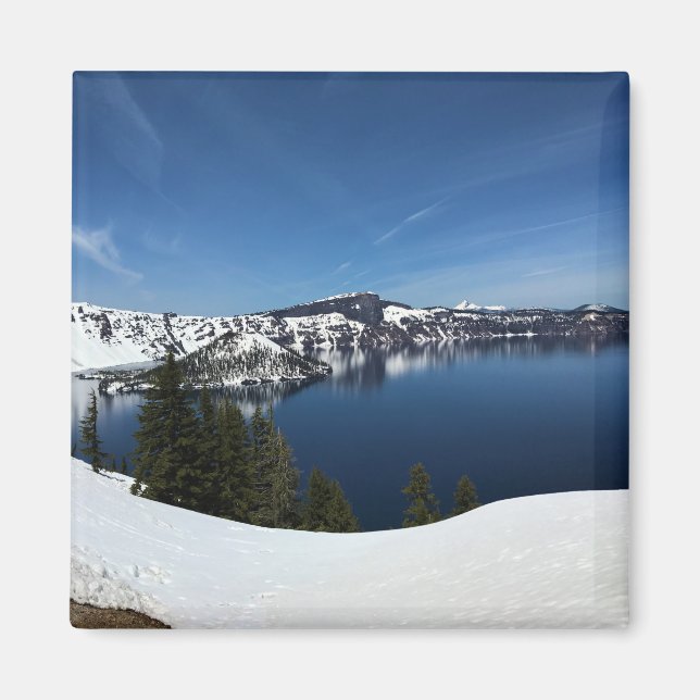Crater Lake, Oregon Magnet (Front)