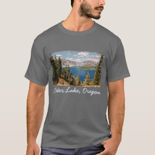 Crater Lake Oregon Men's Shirt