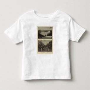 Crater Lake Oregon Orchard scene Toddler T-Shirt