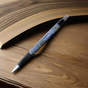 Crater Lake Oregon Panorama Photo Blue Landscape