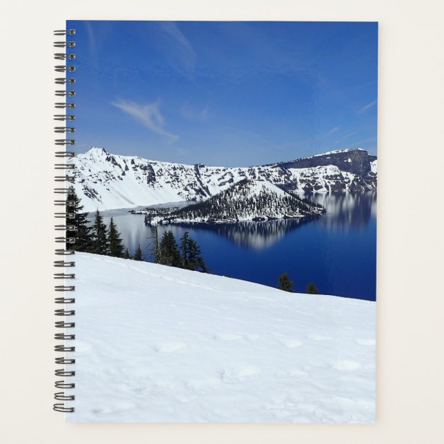 Crater Lake, Oregon Planner (Front)