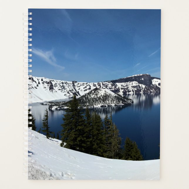 Crater Lake, Oregon Planner (Front)