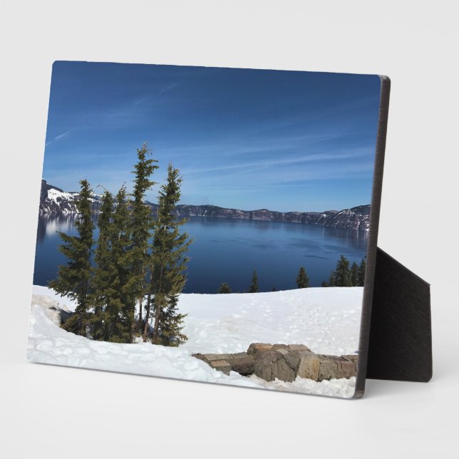 Crater Lake, Oregon Plaque (Side)