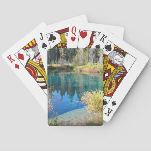 Crater Lake Oregon Playing Cards