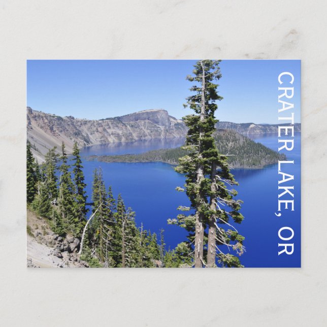 Crater Lake, Oregon Postcard (Front)