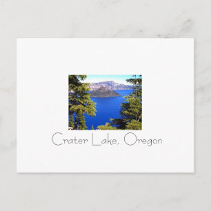Crater Lake, Oregon Postcard