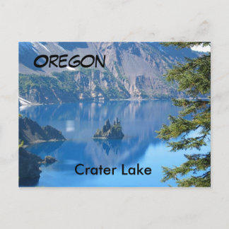Crater Lake, Oregon Postcard
