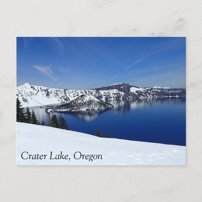 Crater Lake, Oregon Postcard (Front)