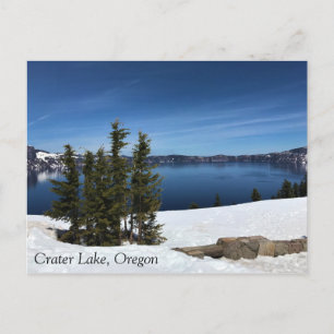 Crater Lake, Oregon Postcard
