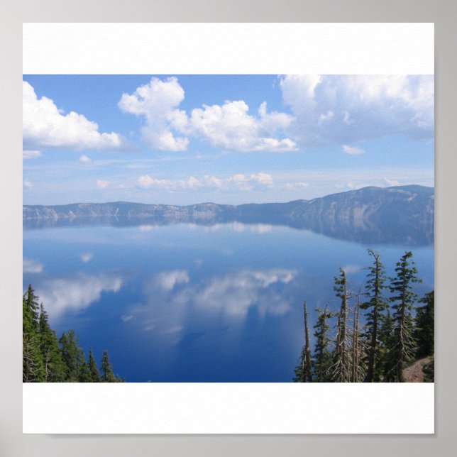Crater Lake, Oregon Poster (Front)