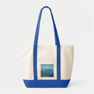 Crater Lake Oregon Scenic Photo Tote Bag