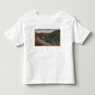 Crater Lake, Oregon - Upper Rogue Toddler T-Shirt