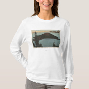 Crater Lake, Oregon - Wizard Island View #1 T-Shirt
