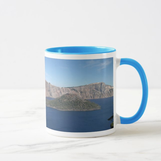 Crater Lake Panoramic Mug (Right)
