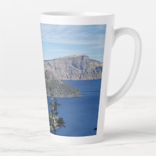 Crater Lake Photograph Latte Mug