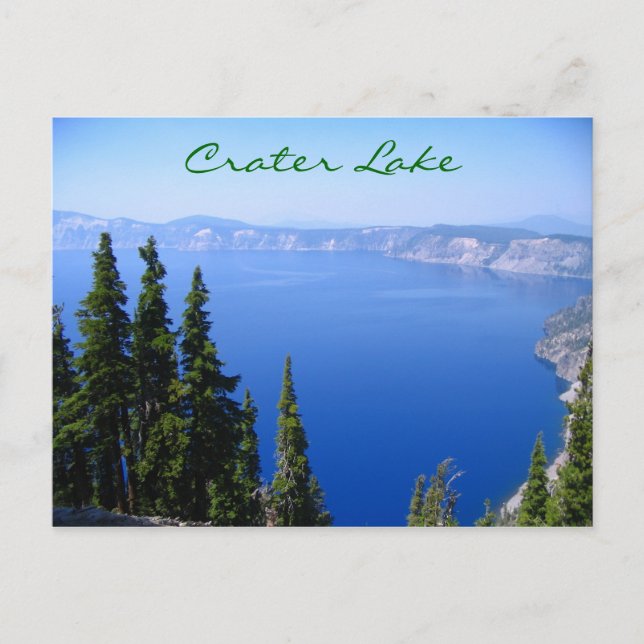 Crater Lake Postcard (Front)