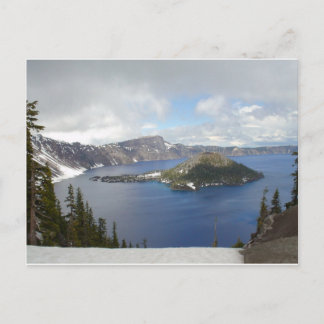 Crater Lake postcard