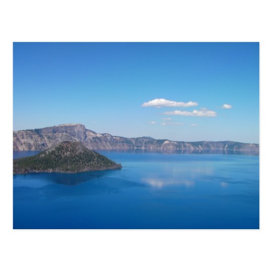 Crater Lake Postcard