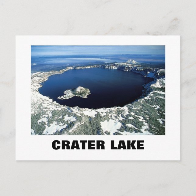 Crater Lake Postcard (Front)